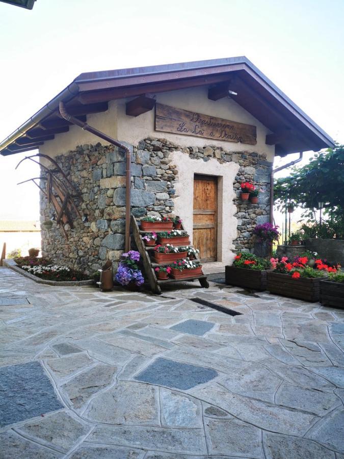 Agriturismo La Ca' D'Amelio Lessolo ภายนอก รูปภาพ